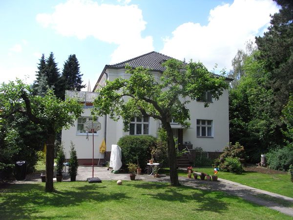 Villa mit Garten in der Schillerstraße